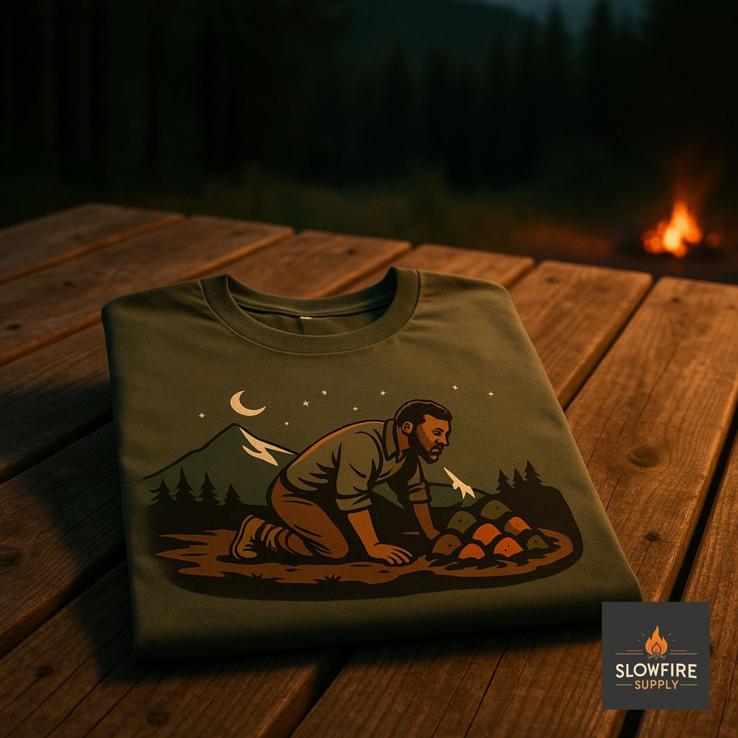 Keep The Coals Alive