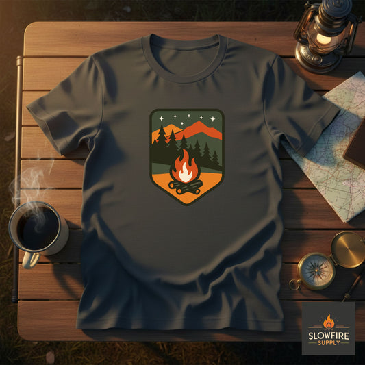 Ridgefire Night | Fire & Trail Collection Heritage Outdoor Graphic Tee