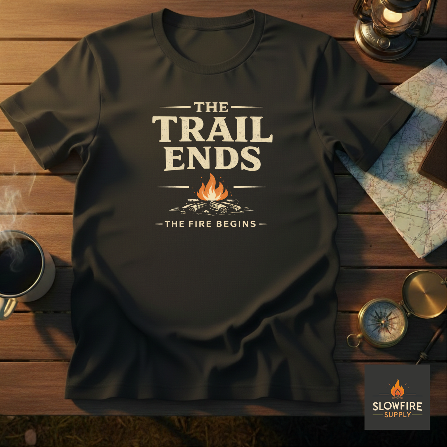 The Trail Ends T-Shirt