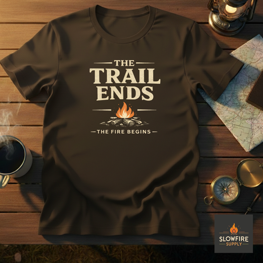 The Trail Ends T-Shirt