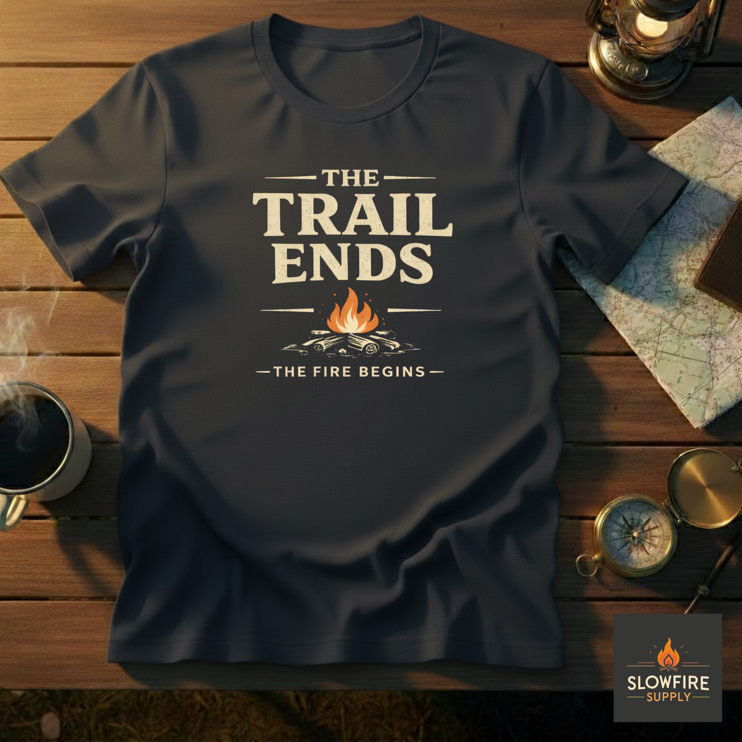 The Trail Ends T-Shirt
