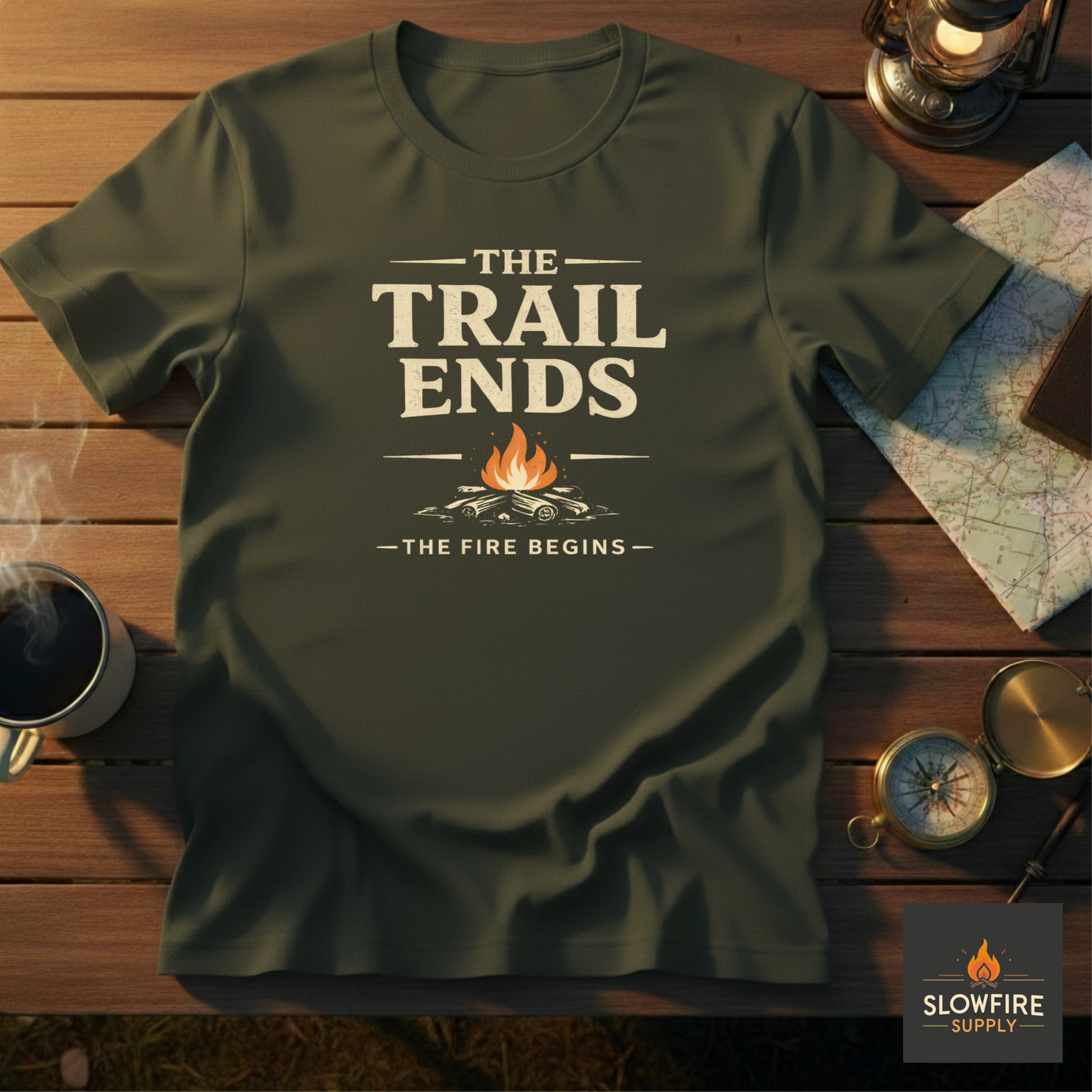 The Trail Ends T-Shirt