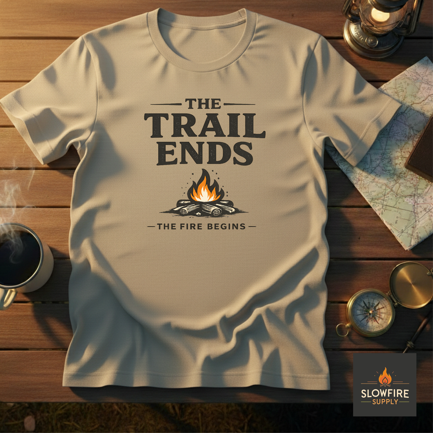 The Trail Ends T-Shirt