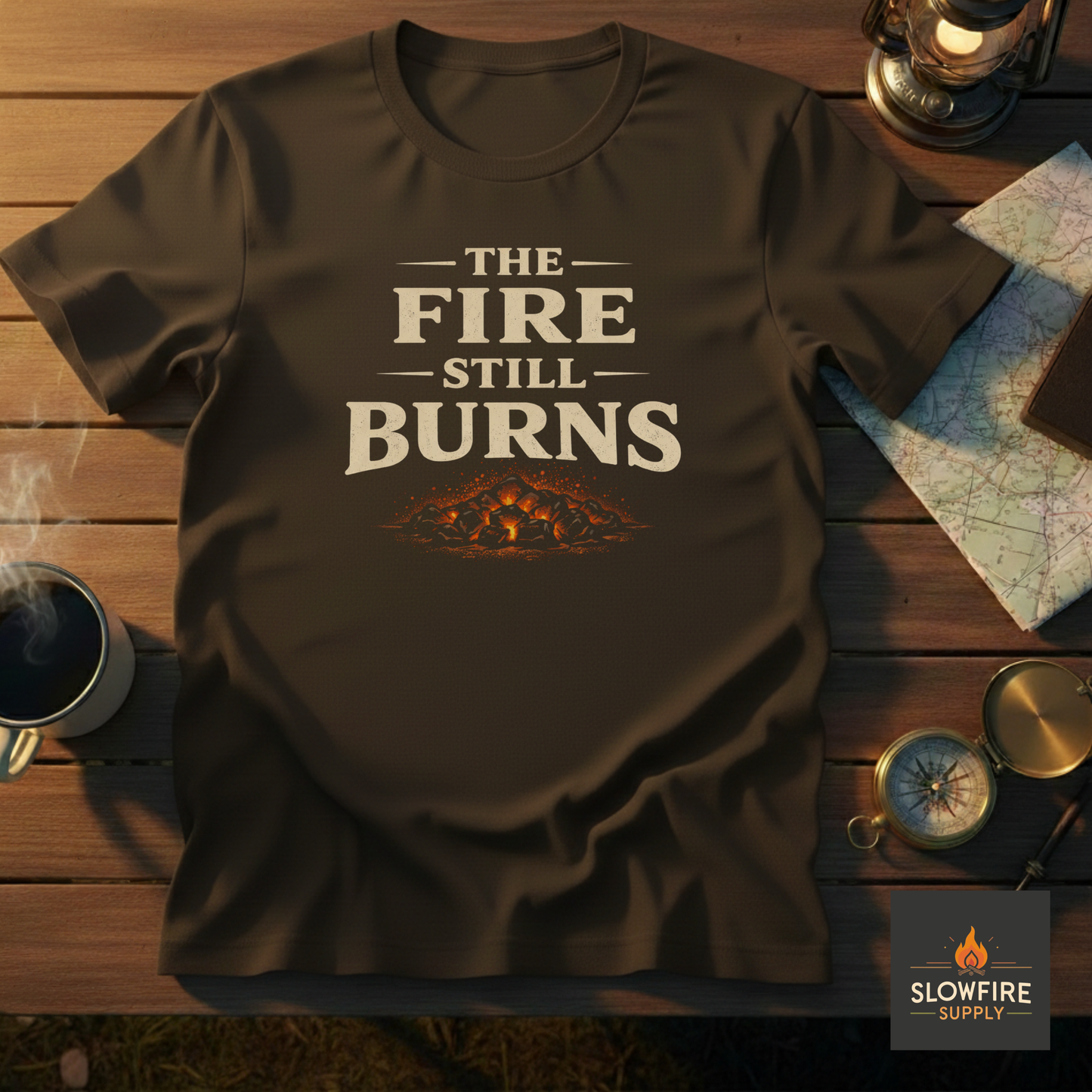 The Fire Still Burns T-Shirt
