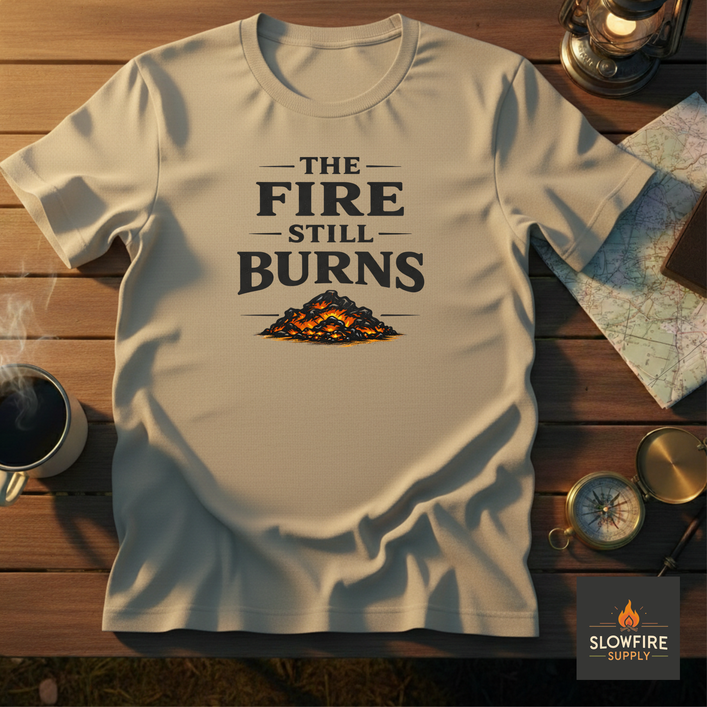 The Fire Still Burns T-Shirt